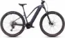 Cube Reaction Hybrid Pro 800 metallicgrey´n´black 27,5" 800 Wh Trapez