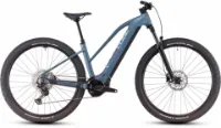 Cube Reaction Hybrid Pro 800 metallicgrey´n´black 29" 800 Wh Trapez