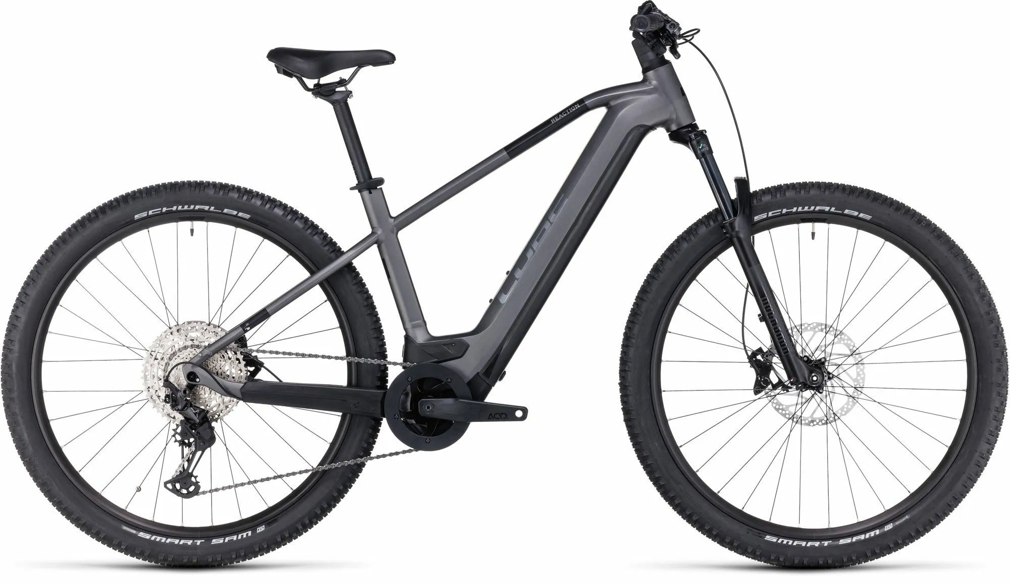 Cube Reaction Hybrid Race 625 switchblue´n´black 29" 625 Wh Diamant