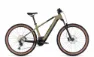 Cube Reaction Hybrid Race 750 olive´n´green 27,5" 750 Wh Diamant