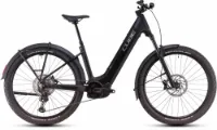 Cube Reaction Hybrid Race 800 Allroad black´n´metal 29" 800 Wh Wave