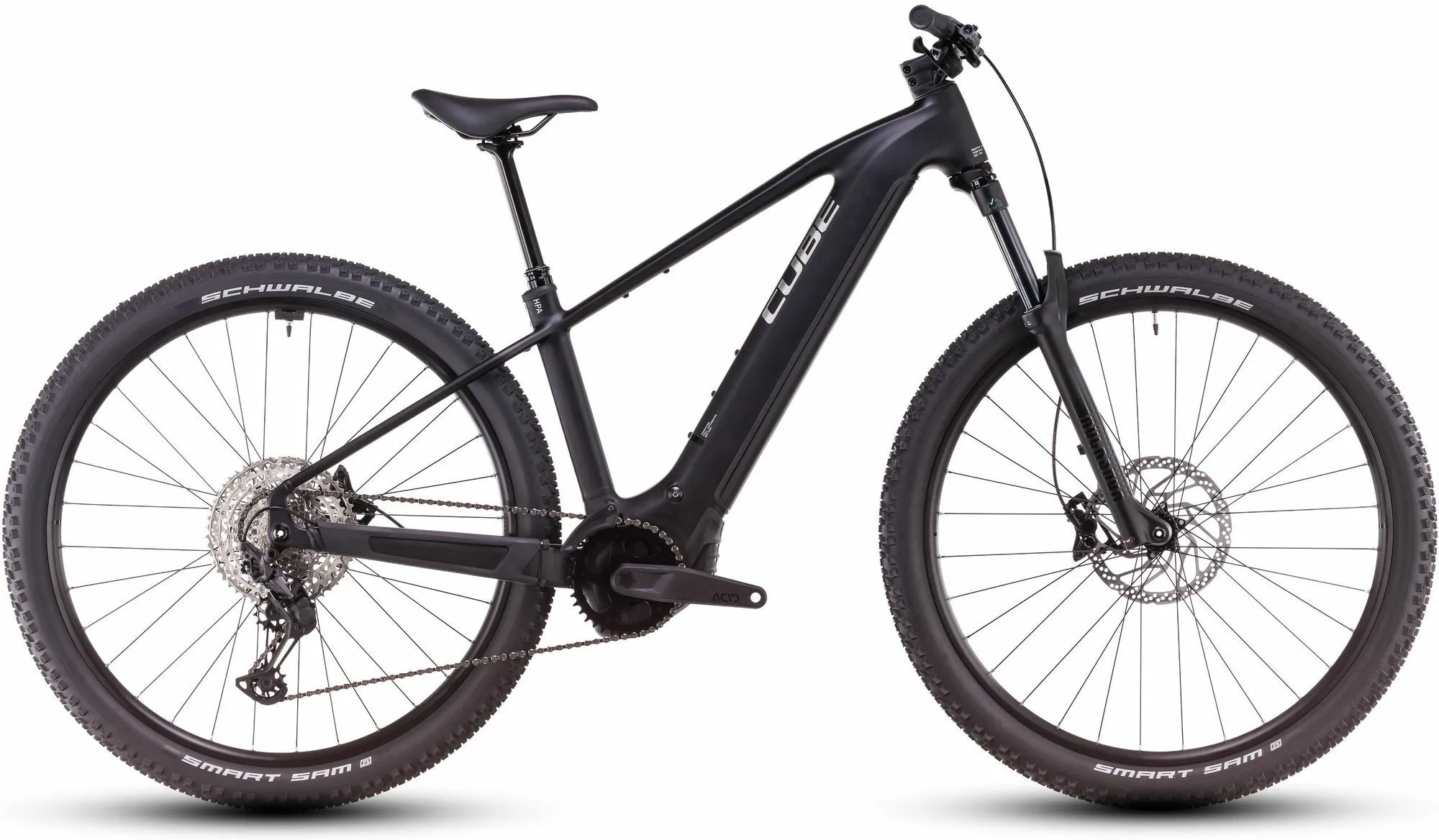 Cube Reaction Hybrid Race 800 black´n´metal 29" 800 Wh Diamant Cube Reaction Hybrid Race 800 black´n´metal 29" 800 Wh Diamant