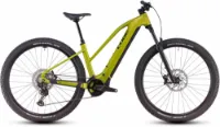 Cube Reaction Hybrid Race 800 black´n´metal 29" 800 Wh Trapez