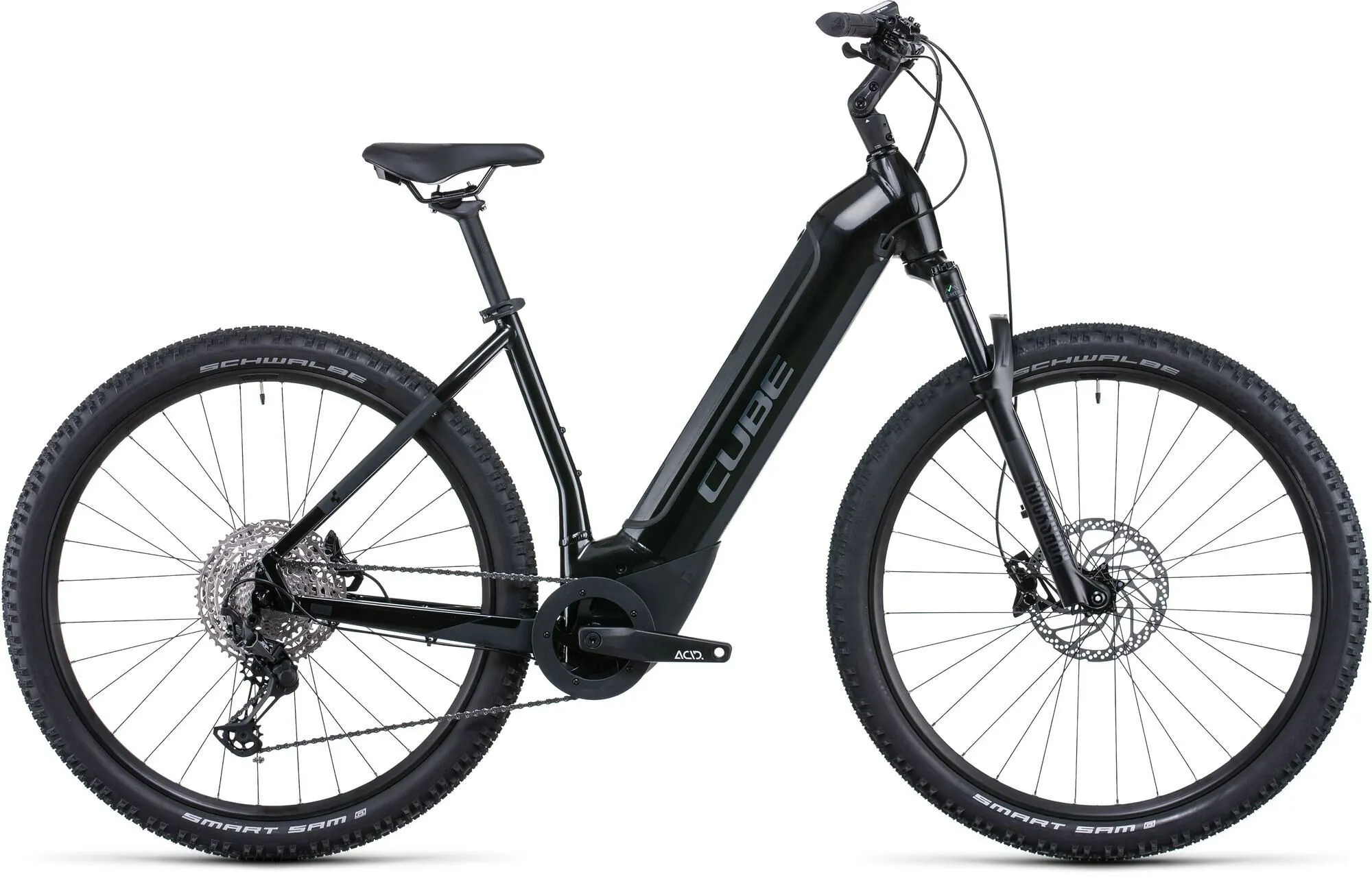 Cube Reaction Hybrid Race grey´n´metal 27,5" 625 Wh Wave, Hersteller-grey´n´metal, L Cube Reaction Hybrid Race grey´n´metal 27,5" 625 Wh Wave, Hersteller-grey´n´metal, L