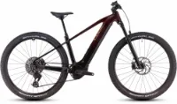 Cube Reaction Hybrid SLT 800 metallicwhite´n´black 29" 800 Wh Diamant