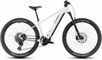 Cube Reaction Hybrid SLT 800 metallicwhite´n´black 29" 800 Wh Diamant Cube Reaction Hybrid SLT 800 metallicwhite´n´black 29" 800 Wh Diamant