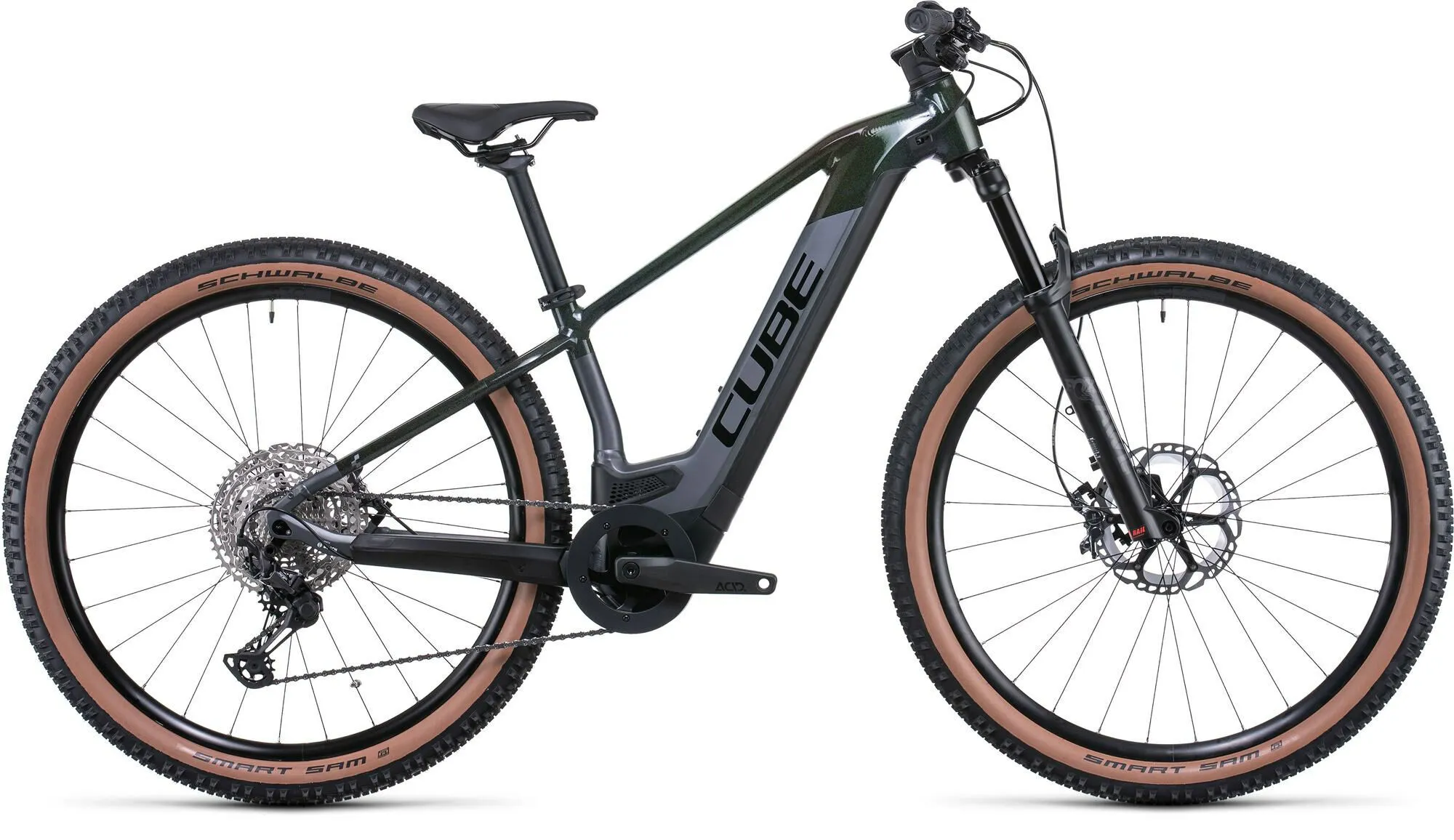 Cube Reaction Hybrid SLT prizmblack´n´black 29" 625 Wh Diamant, Anthrazit Cube Reaction Hybrid SLT prizmblack´n´black 29" 625 Wh Diamant, Anthrazit