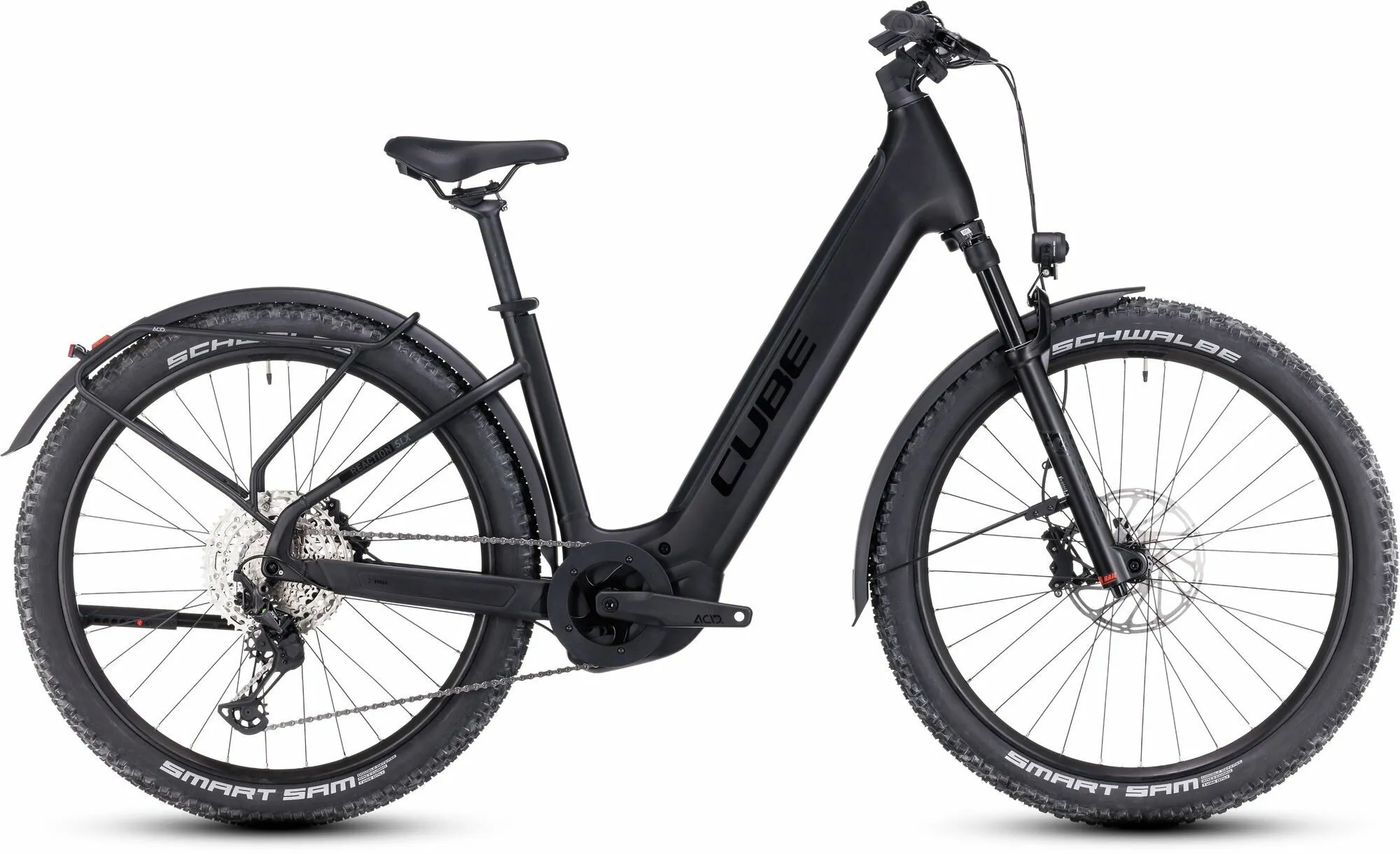 Cube Reaction Hybrid SLX 750 Allroad black´n´reflex 27,5" 750 Wh Wave, Hersteller-black´n´reflex, M Cube Reaction Hybrid SLX 750 Allroad black´n´reflex 27,5" 750 Wh Wave, Hersteller-black´n´reflex, M