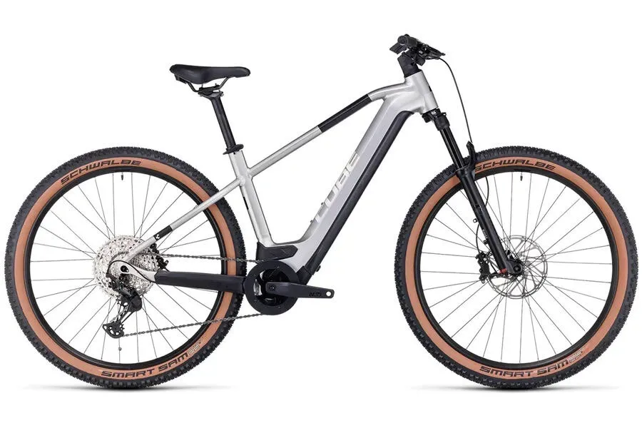 Cube Reaction Hybrid SLX 750 grey´n´spectral 27,5" 750 Wh Diamant