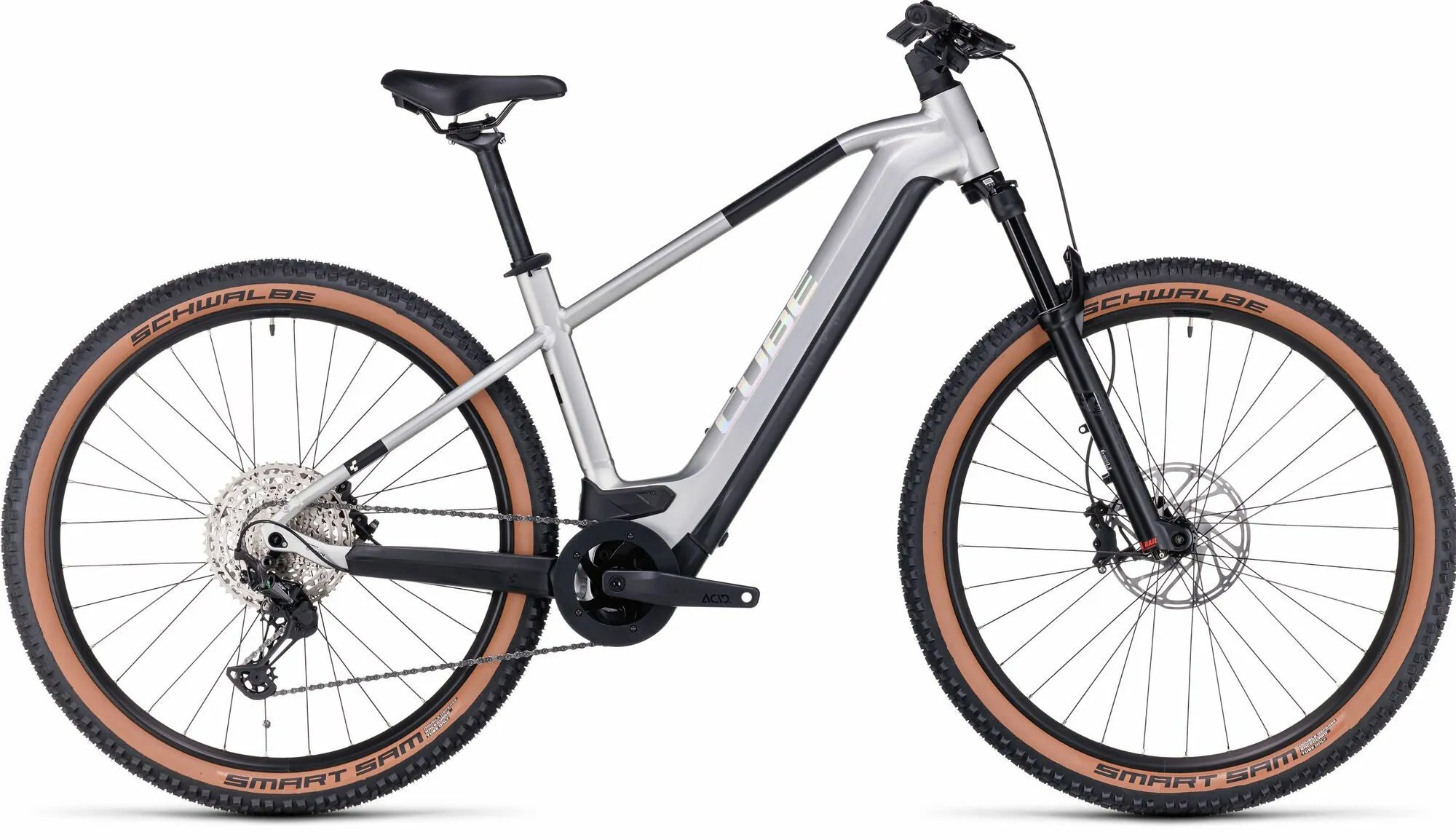 Cube Reaction Hybrid SLX 750 grey´n´spectral 29" 750 Wh Diamant