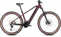 Cube Reaction Hybrid SLX 750 rubyred´n´black 27,5" 750 Wh Diamant Cube Reaction Hybrid SLX 750 rubyred´n´black 27,5" 750 Wh Diamant