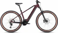 Cube Reaction Hybrid SLX 750 rubyred´n´black 29" 750 Wh Diamant Cube Reaction Hybrid SLX 750 rubyred´n´black 29" 750 Wh Diamant