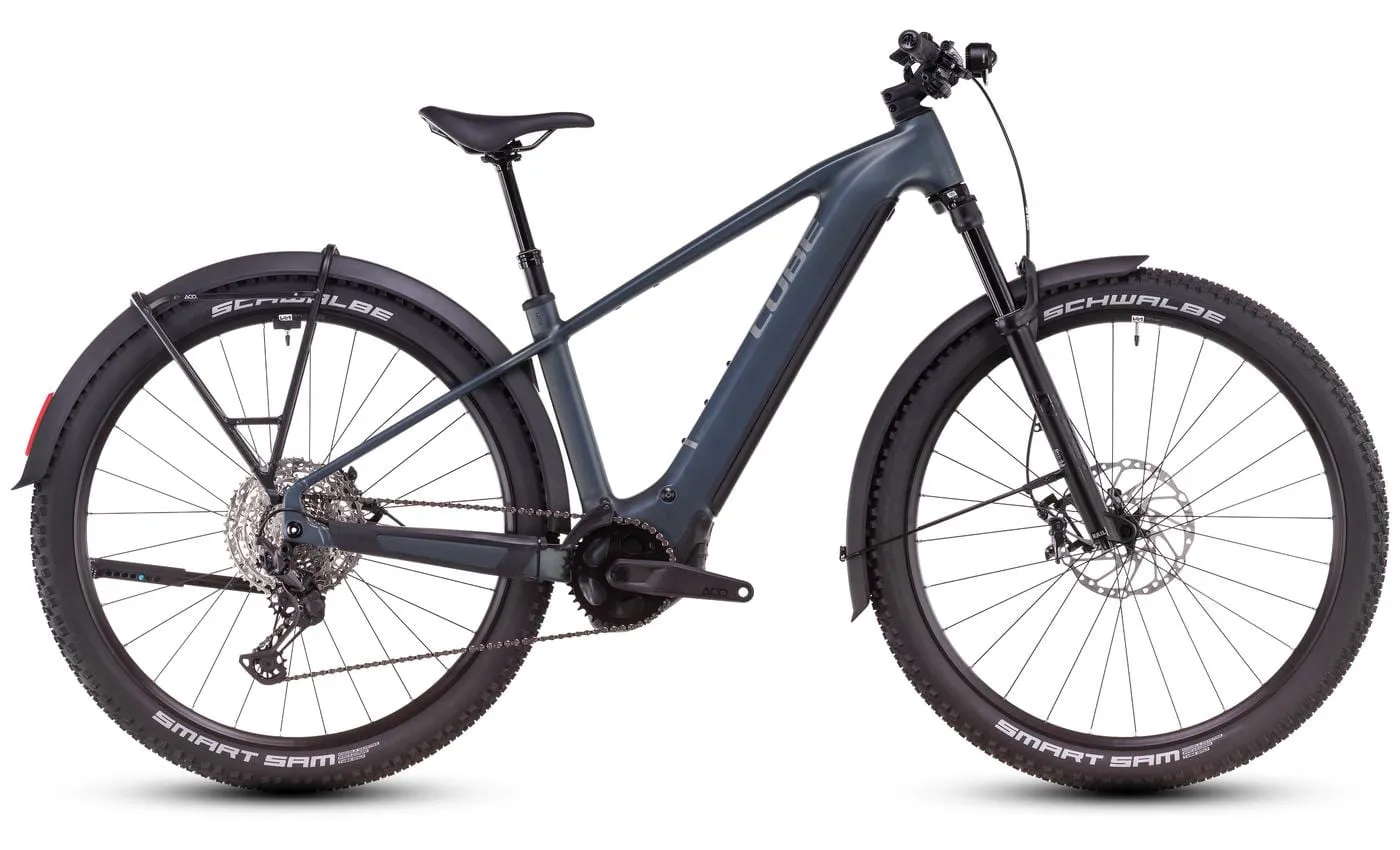 Cube Reaction Hybrid SLX 800 Allroad sagebrushgreen´n´prism 29" 800 Wh Diamant