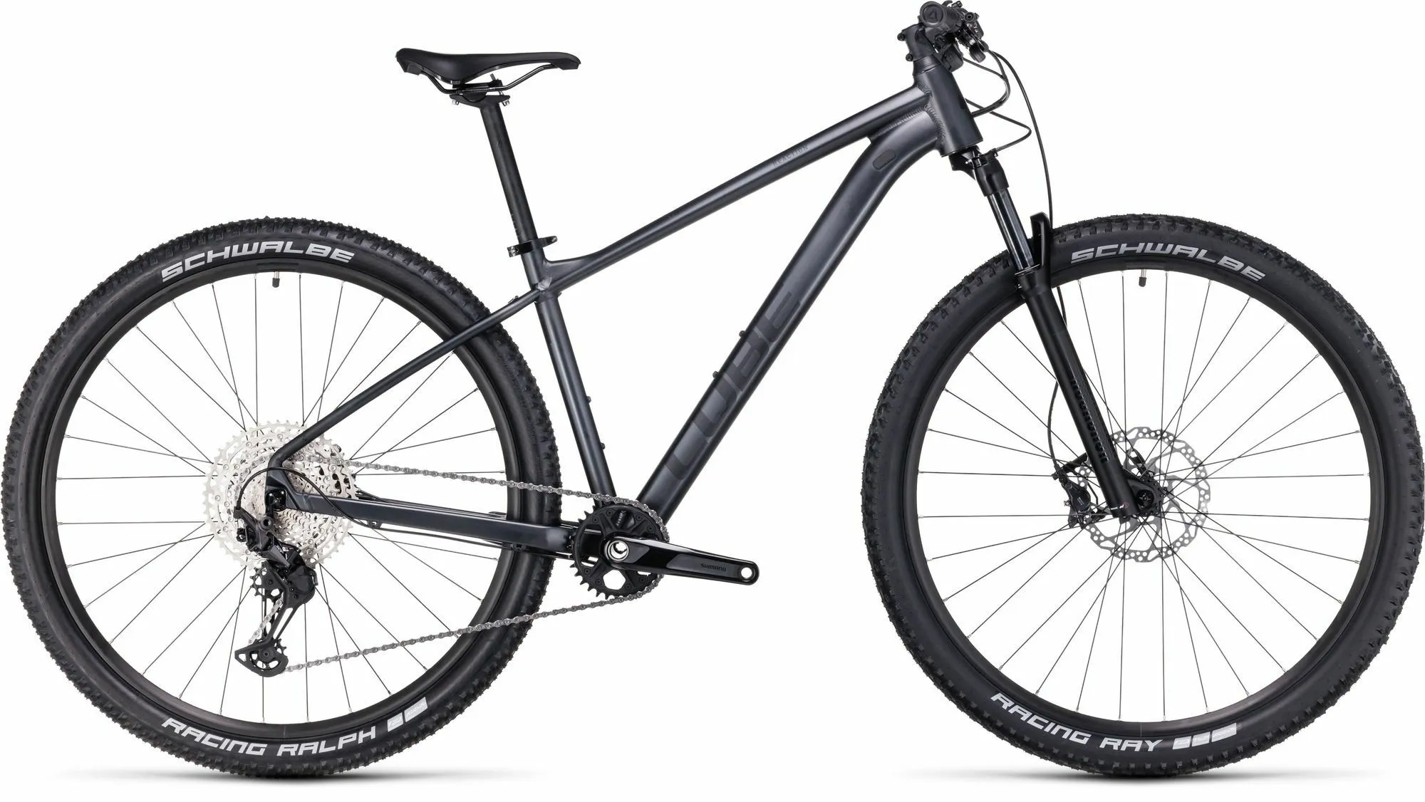 Cube Reaction Pro metalblack´n´black 27,5" Diamant