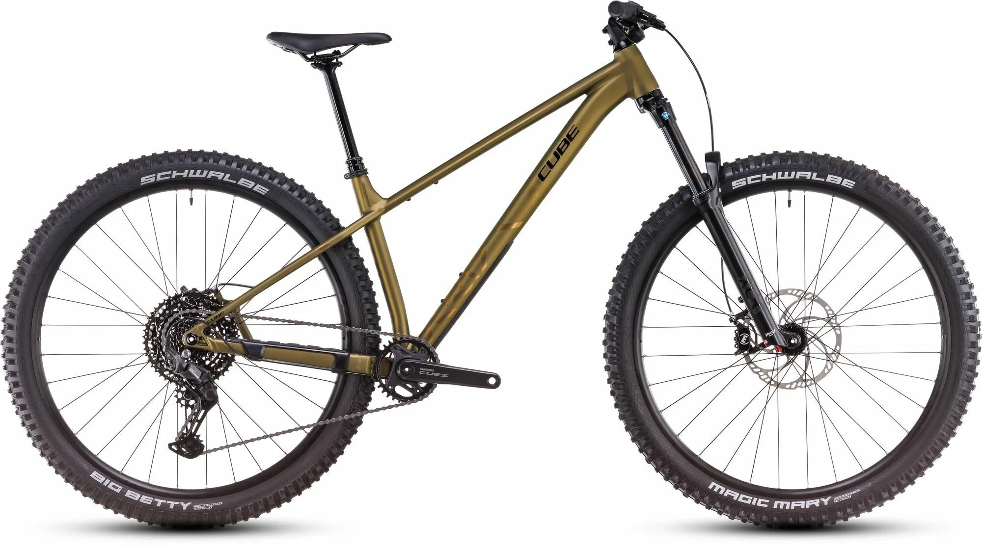 Cube Reaction TM ONE goldenlime´n´black 29" Diamant Cube Reaction TM ONE goldenlime´n´black 29" Diamant