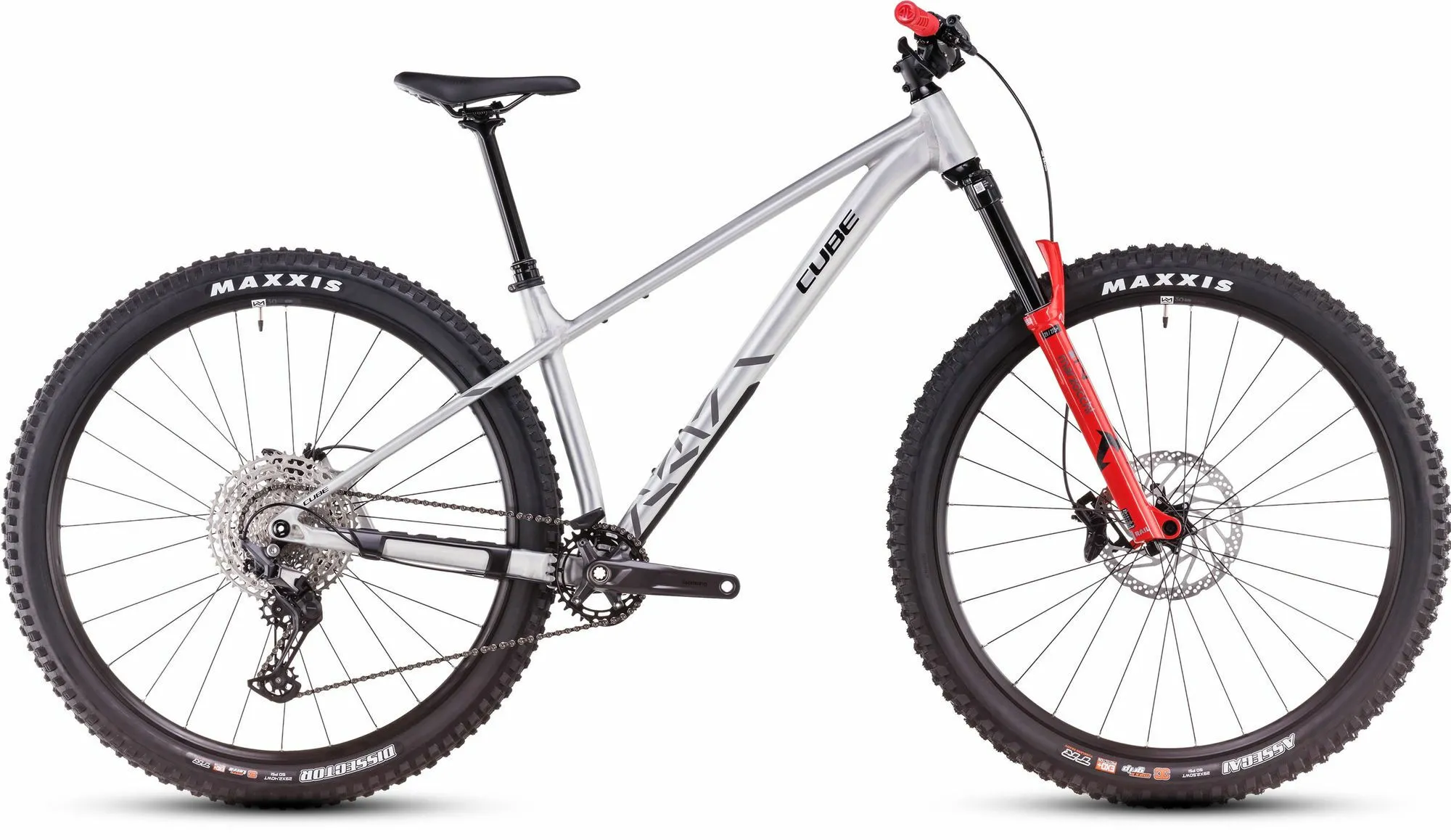 Cube Reaction TM Pro rawmetal´n´reflect 29" Diamant
