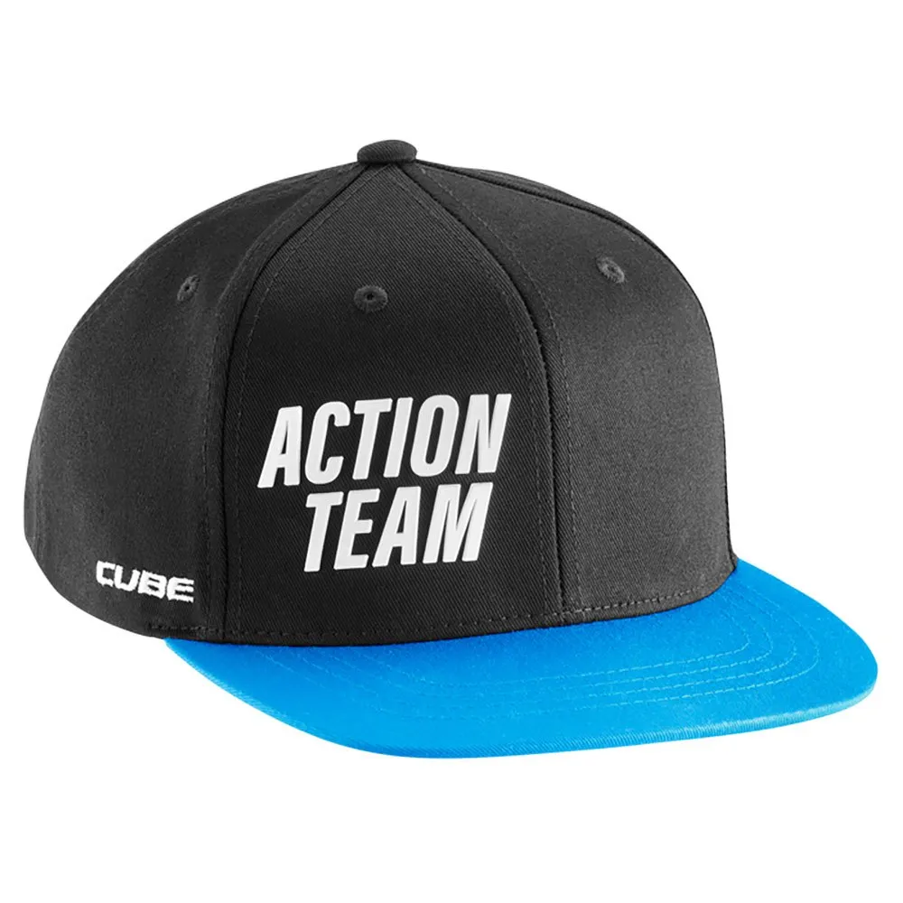Cube Rookie X Actionteam Kappe, Black / blue Cube Rookie X Actionteam Kappe, Black / blue