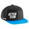 Cube Rookie X Actionteam Kappe, Black / blue