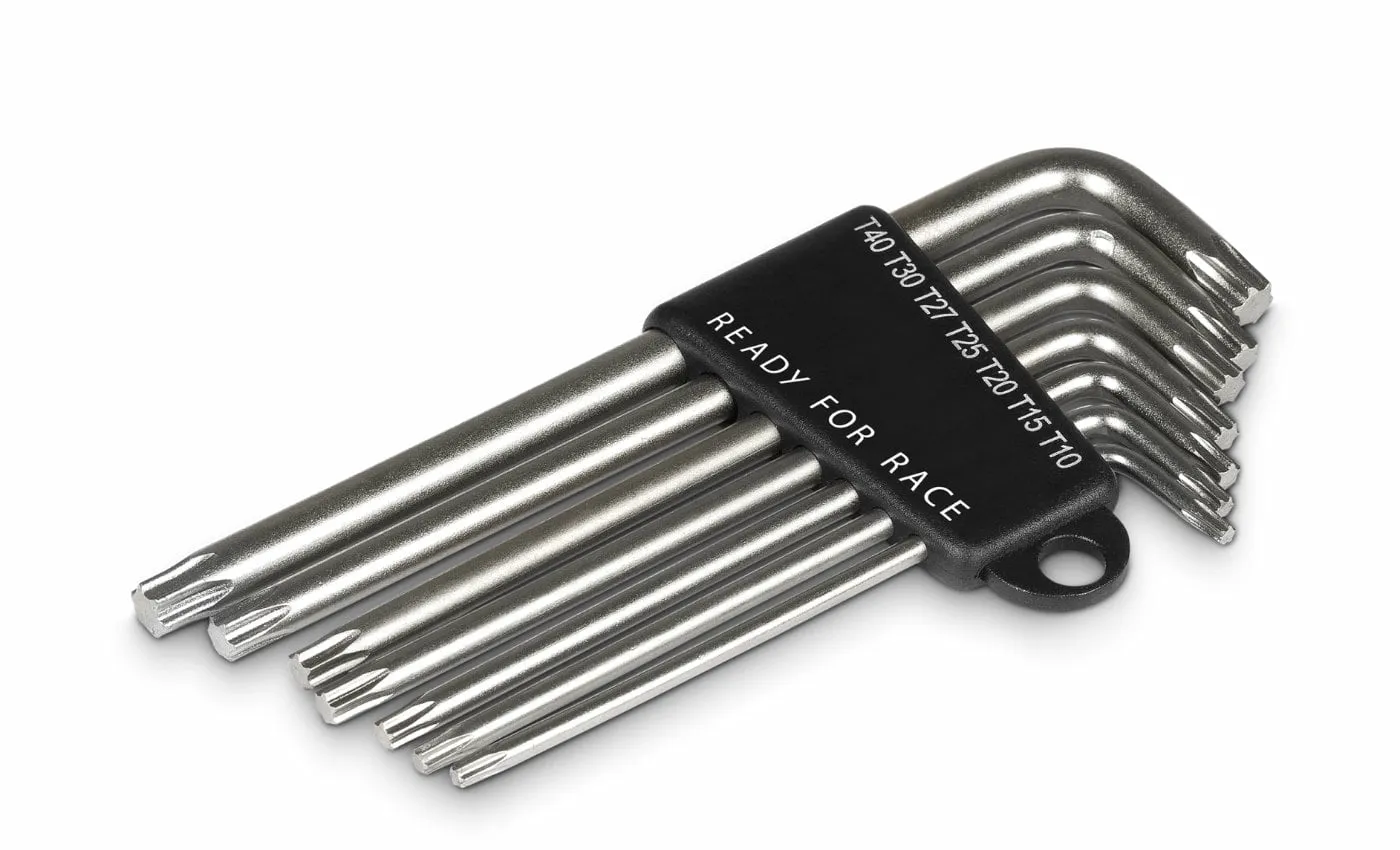 Cube Rundinnensechskant Set, Silber Cube Rundinnensechskant Set, Silber