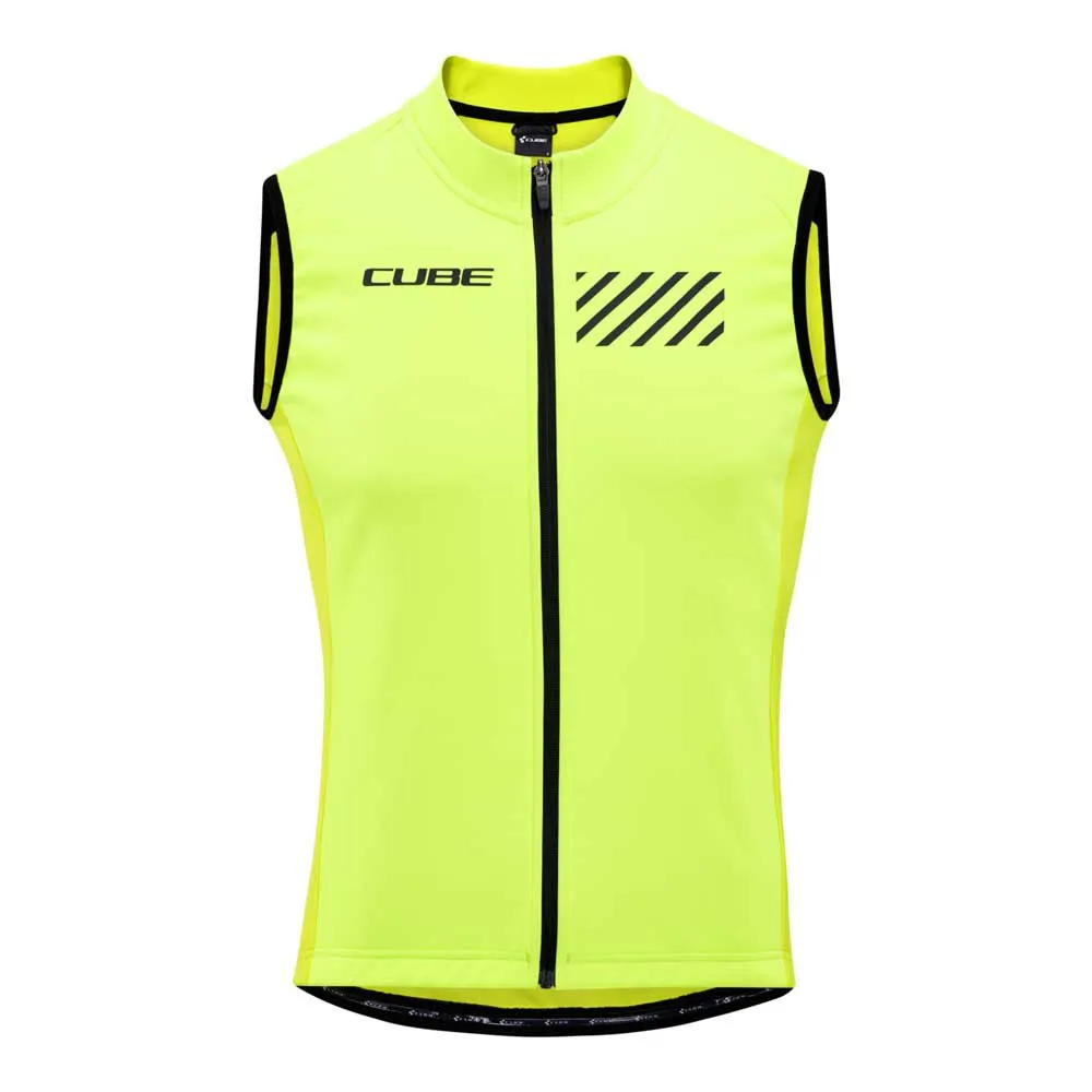 Cube Safety Blackline Softshell Weste Cube Safety Blackline Softshell Weste