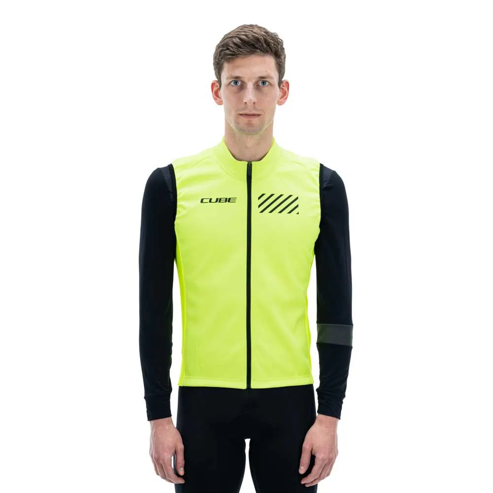 Cube Safety Blackline Softshell Weste Cube Safety Blackline Softshell Weste