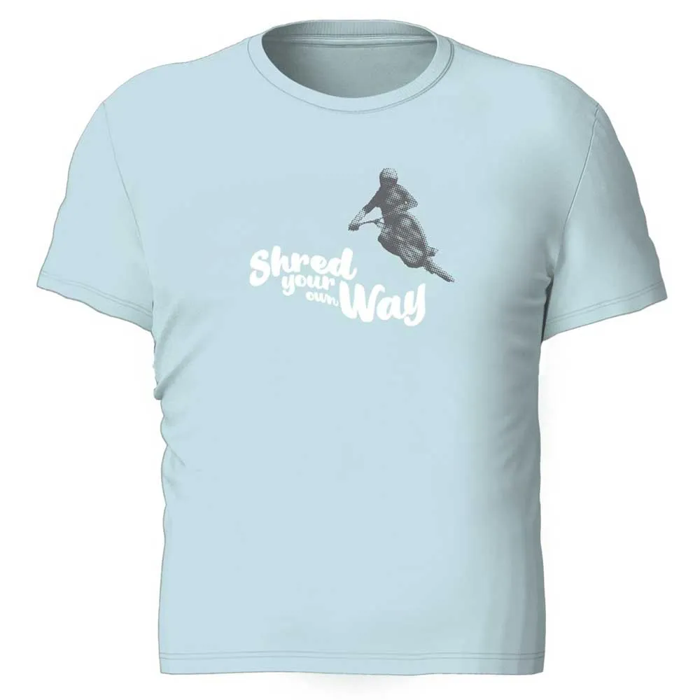 Cube Shred Kurzarm-t-shirt Cube Shred Kurzarm-t-shirt