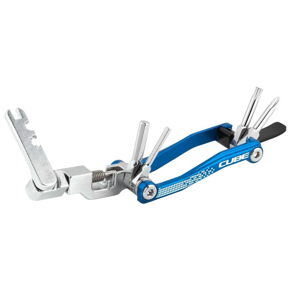 Cube Smart Multitool, Blue chrome, One Size Cube Smart Multitool, Blue chrome, One Size
