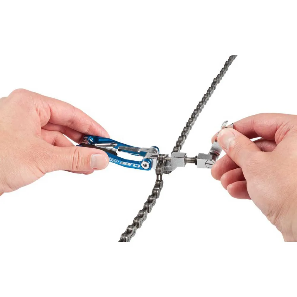 Cube Smart Multitool, Blue chrome, One Size Cube Smart Multitool, Blue chrome, One Size