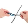 Cube Smart Multitool, Blue chrome, One Size