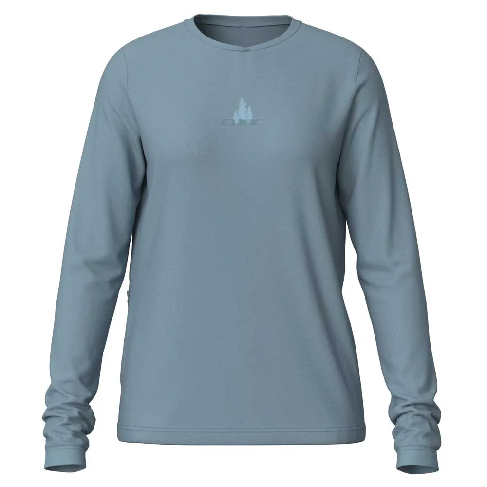 Cube Soft Langarm Enduro Trikot Cube Soft Langarm Enduro Trikot