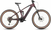 Cube Stereo Hybrid 120 ONE 625 rubyred´n´black 29" 625 Wh Diamant