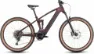 Cube Stereo Hybrid 120 ONE 625 rubyred´n´black 29" 625 Wh Diamant, Dunkelrot, M