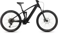 Cube Stereo Hybrid 120 ONE 750 black´n´black 29" 750 Wh Diamant