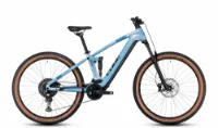 Cube Stereo Hybrid 120 Pro 625 sagemetallic´n´black 29" 625 Wh Diamant