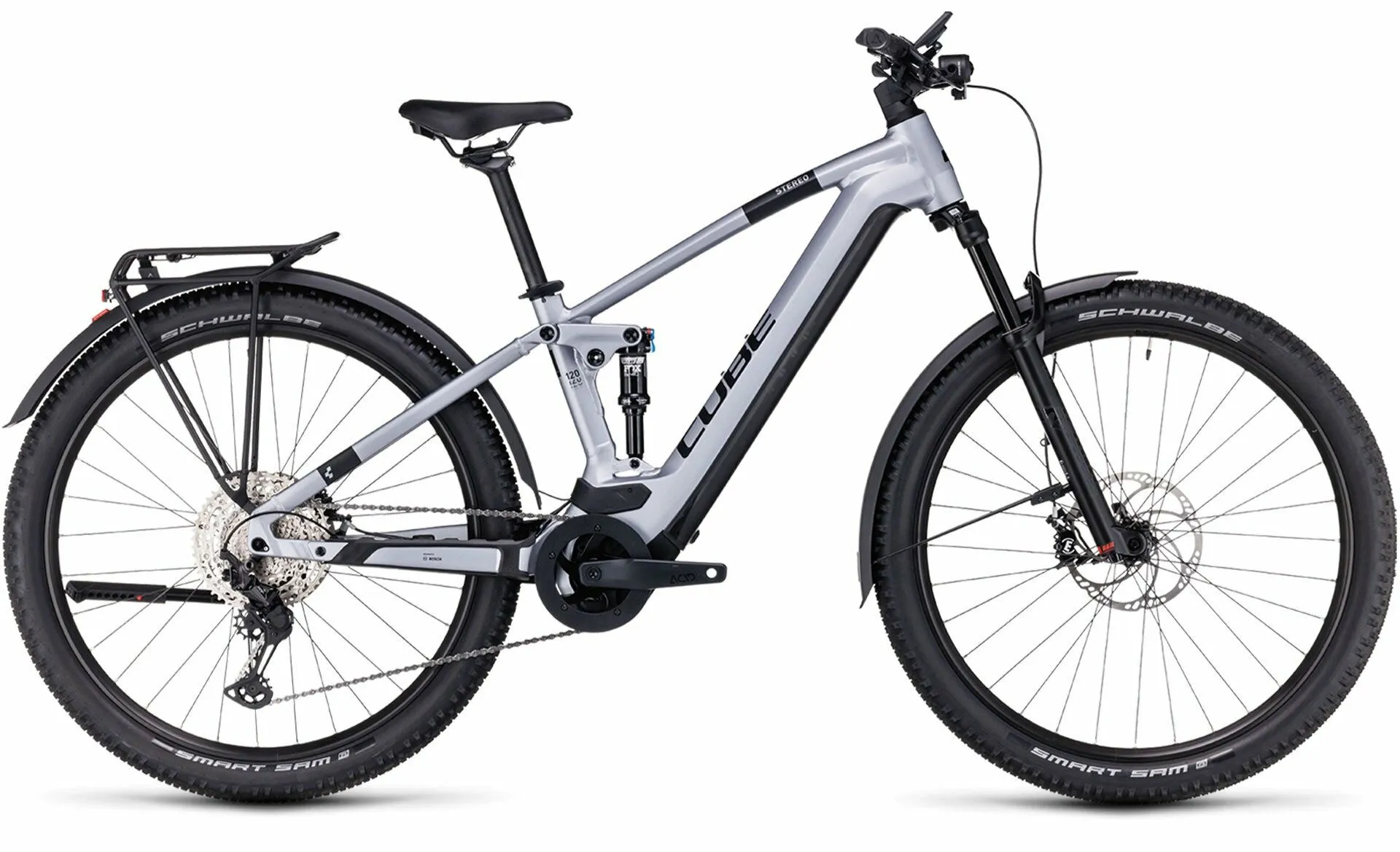 Cube Stereo Hybrid 120 Race 750 Allroad polarsilver´n´black 29" 750 Wh Diamant, Hersteller-polarsilver´n´black, L Cube Stereo Hybrid 120 Race 750 Allroad polarsilver´n´black 29" 750 Wh Diamant, Hersteller-polarsilver´n´black, L