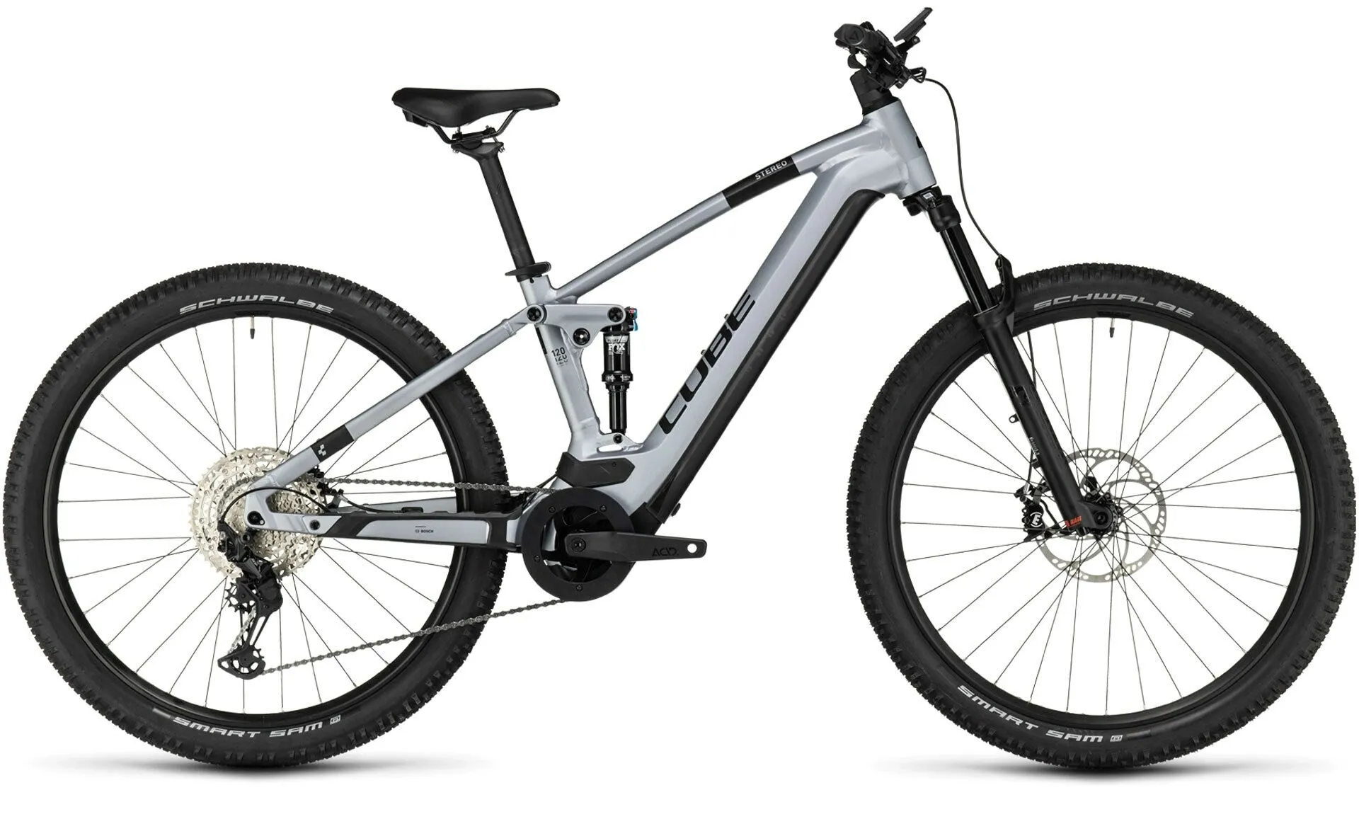 Cube Stereo Hybrid 120 Race 750 polarsilver´n´black 27,5" 750 Wh Diamant Cube Stereo Hybrid 120 Race 750 polarsilver´n´black 27,5" 750 Wh Diamant
