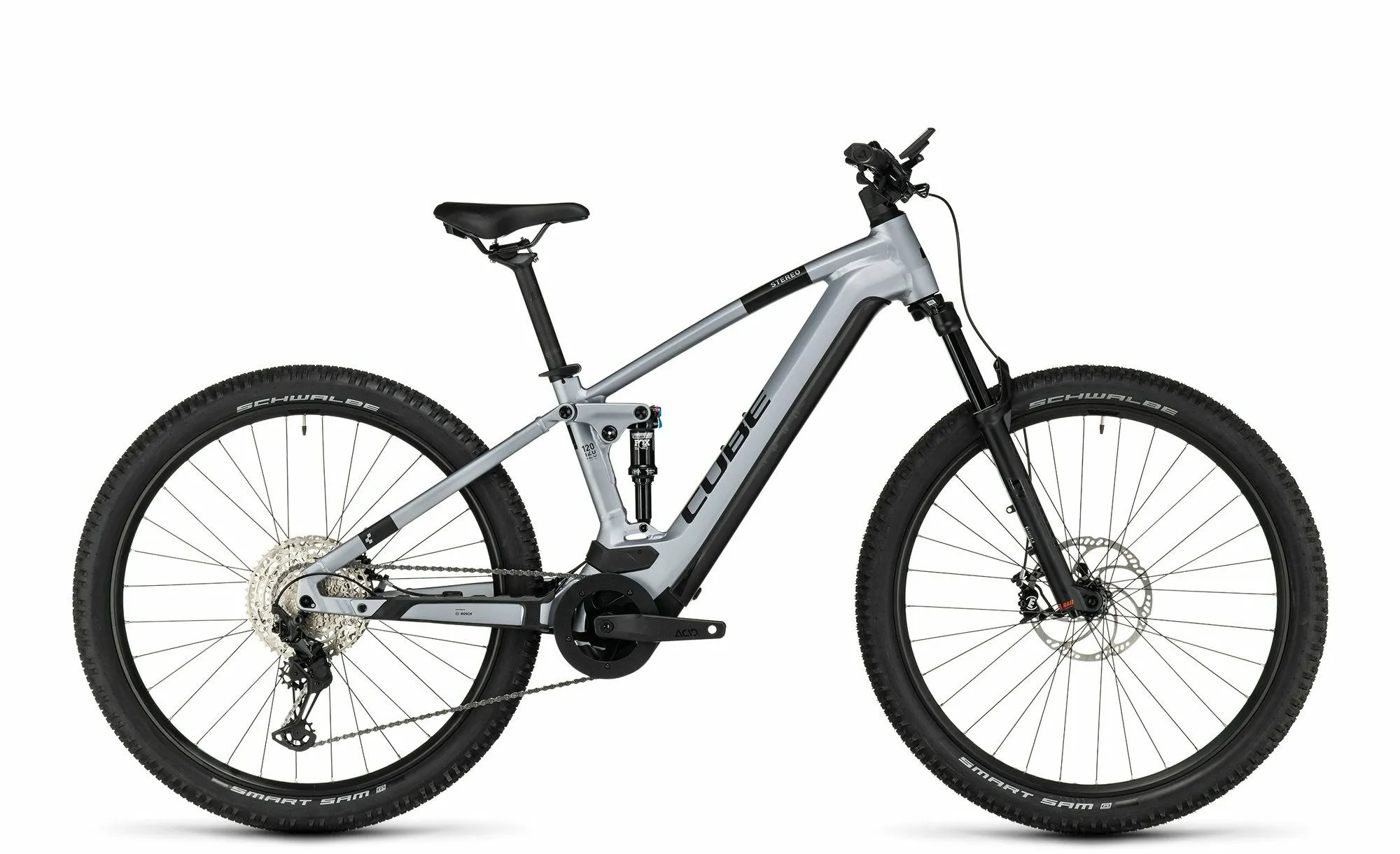 Cube Stereo Hybrid 120 Race 750 spark´n´black 27,5" 750 Wh Diamant Cube Stereo Hybrid 120 Race 750 spark´n´black 27,5" 750 Wh Diamant