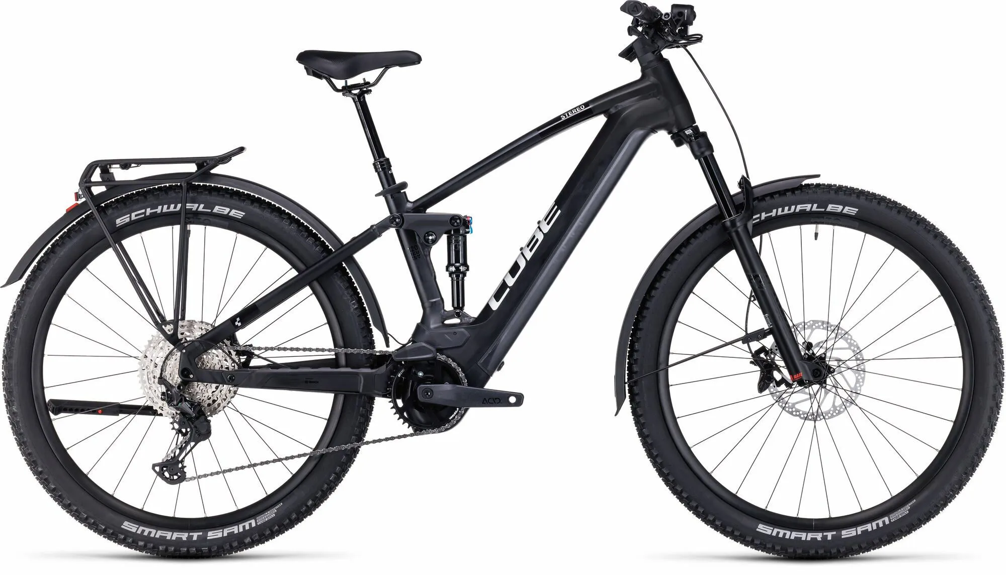Cube Stereo Hybrid 120 SLX 750 Allroad black´n´metal 29" 750 Wh Diamant, Schwarz, M Cube Stereo Hybrid 120 SLX 750 Allroad black´n´metal 29" 750 Wh Diamant, Schwarz, M