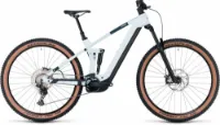 Cube Stereo Hybrid 140 HPC Pro 625 frostwhite´n´grey 29" 625 Wh Diamant Cube Stereo Hybrid 140 HPC Pro 625 frostwhite´n´grey 29" 625 Wh Diamant