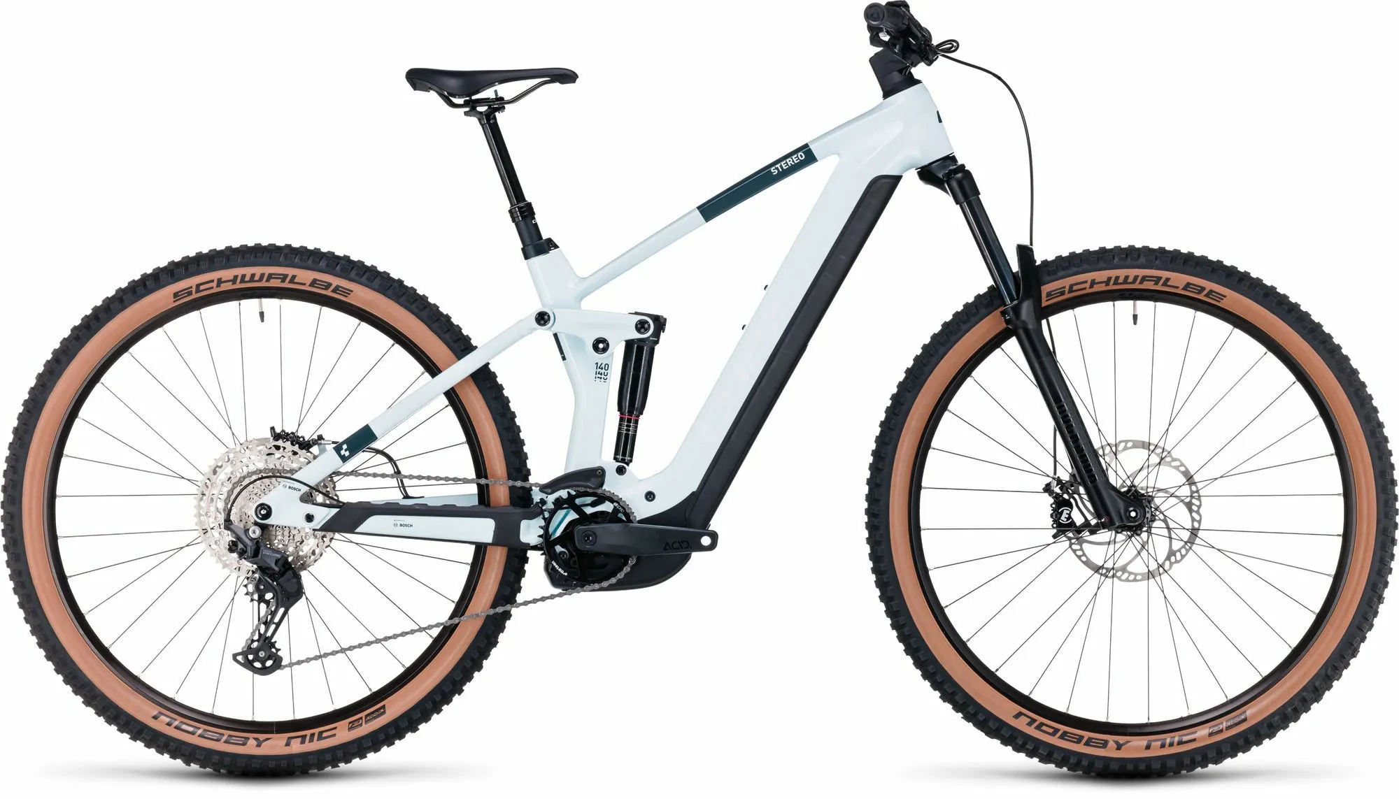 Cube Stereo Hybrid 140 HPC Pro 625 frostwhite´n´grey 29" 625 Wh Diamant, Weiß, M Cube Stereo Hybrid 140 HPC Pro 625 frostwhite´n´grey 29" 625 Wh Diamant, Weiß, M