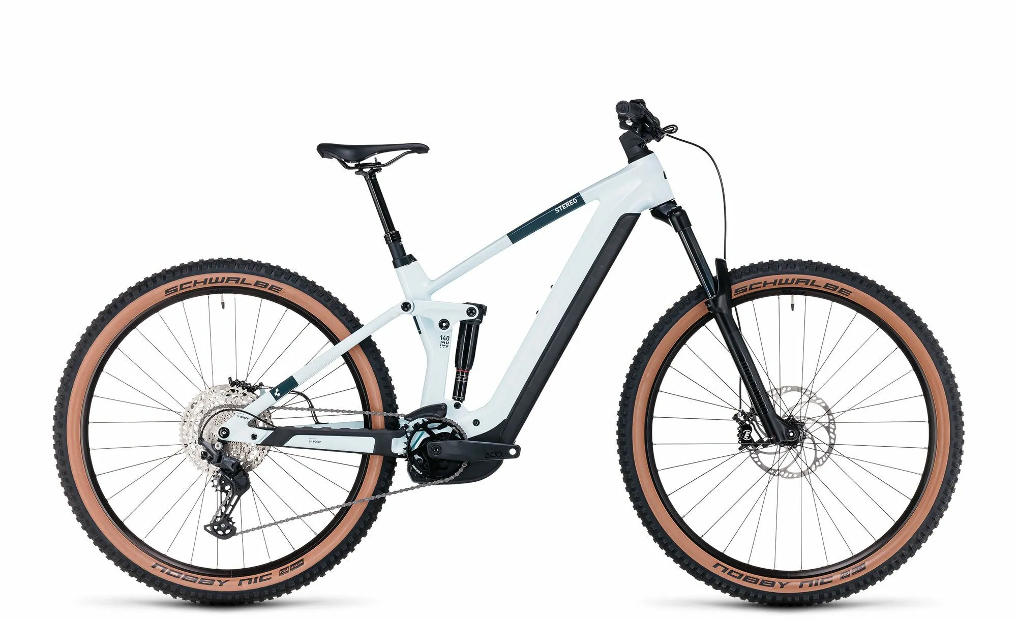Cube Stereo Hybrid 140 HPC Pro 750 frostwhite´n´grey 29" 750 Wh Diamant Cube Stereo Hybrid 140 HPC Pro 750 frostwhite´n´grey 29" 750 Wh Diamant