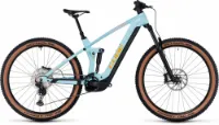 Cube Stereo Hybrid 140 HPC Race 750 grey´n´chrome 2024 27,5" 750 Wh Diamant