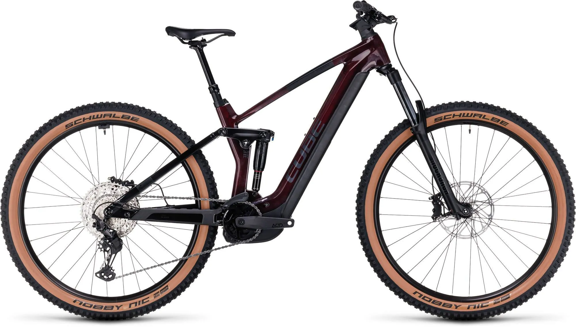 Cube Stereo Hybrid 140 HPC Race 750 liquidred´n´black 29" 750 Wh Diamant Cube Stereo Hybrid 140 HPC Race 750 liquidred´n´black 29" 750 Wh Diamant