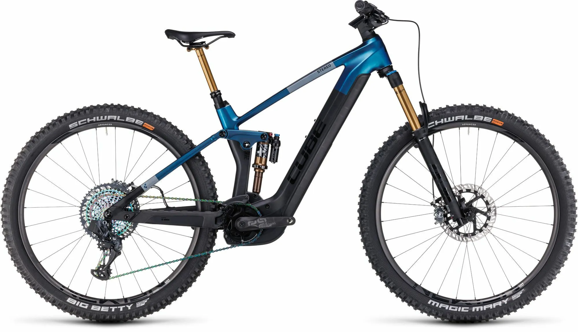 Cube Stereo Hybrid 140 HPC SLT 750 nebula´n´carbon 29" 750 Wh Diamant, Dunkelblau, M Cube Stereo Hybrid 140 HPC SLT 750 nebula´n´carbon 29" 750 Wh Diamant, Dunkelblau, M