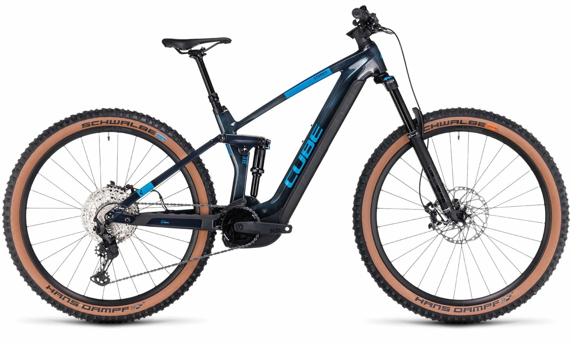Cube Stereo Hybrid 140 HPC SLX 750 liquidblue´n´blue 27,5" 750 Wh Diamant Cube Stereo Hybrid 140 HPC SLX 750 liquidblue´n´blue 27,5" 750 Wh Diamant