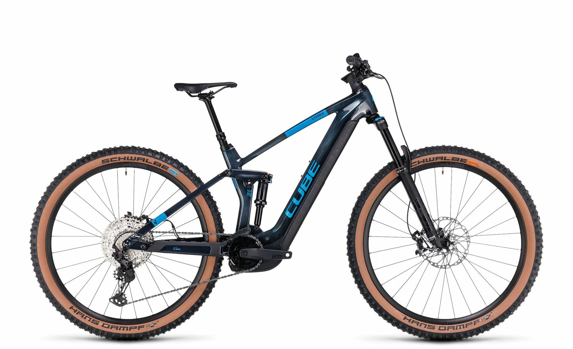 Cube Stereo Hybrid 140 HPC SLX 750 liquidblue´n´blue 27,5" 750 Wh Diamant Cube Stereo Hybrid 140 HPC SLX 750 liquidblue´n´blue 27,5" 750 Wh Diamant