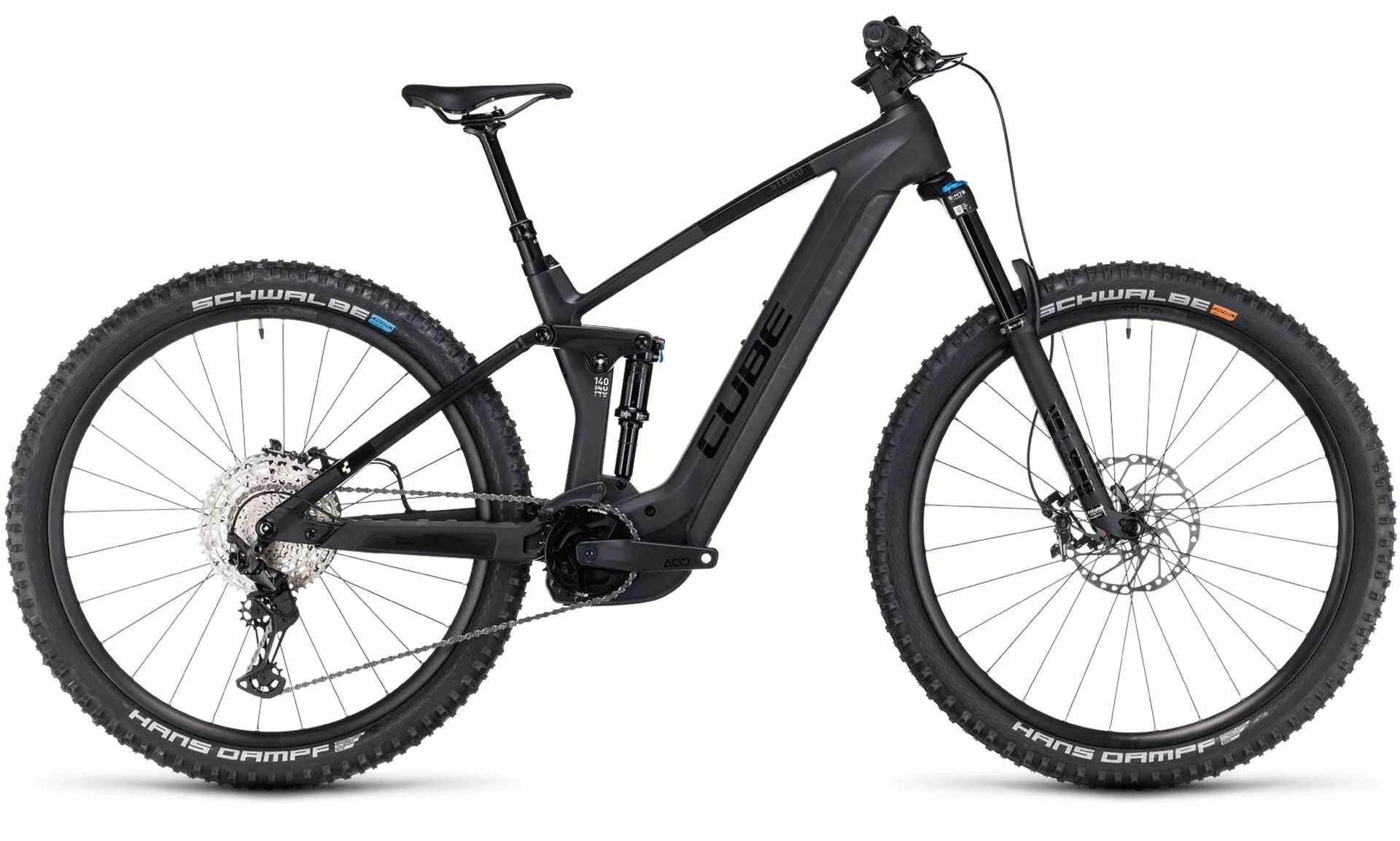 Cube Stereo Hybrid 140 HPC SLX 750 ´n´reflex 29" 750 Wh Diamant Cube Stereo Hybrid 140 HPC SLX 750 ´n´reflex 29" 750 Wh Diamant