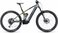 Cube Stereo Hybrid 140 HPC TM 750 flashgrey´n´olive 27,5" 750 Wh Diamant Cube Stereo Hybrid 140 HPC TM 750 flashgrey´n´olive 27,5" 750 Wh Diamant