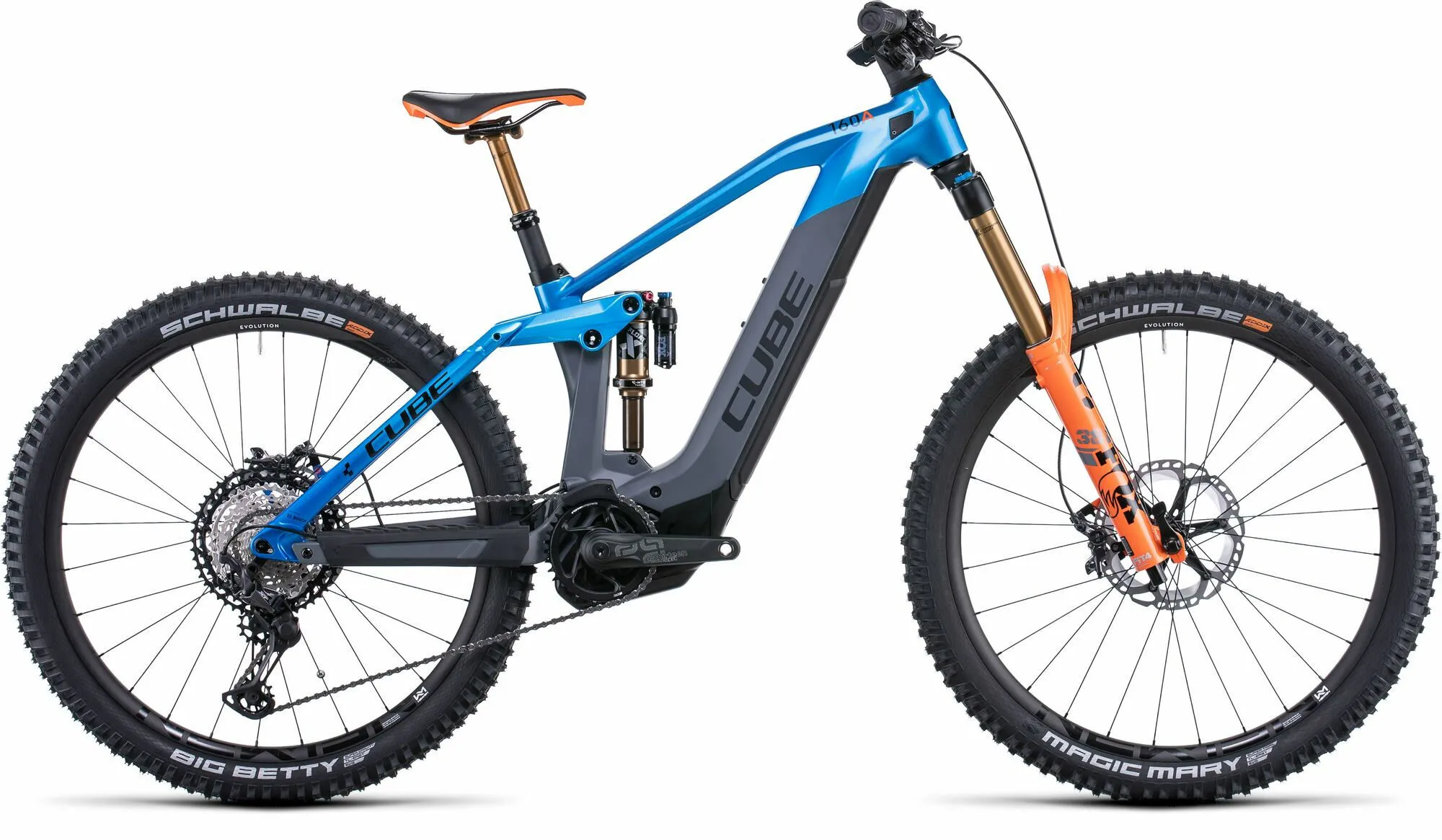 Cube Stereo Hybrid 160 HPC Actionteam actionteam 27,5" 625 Wh Diamant, Blau