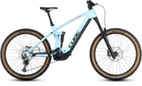 Cube Stereo Hybrid 160 HPC Race 750 27.5 iceblue´n´black 27,5" 750 Wh Diamant